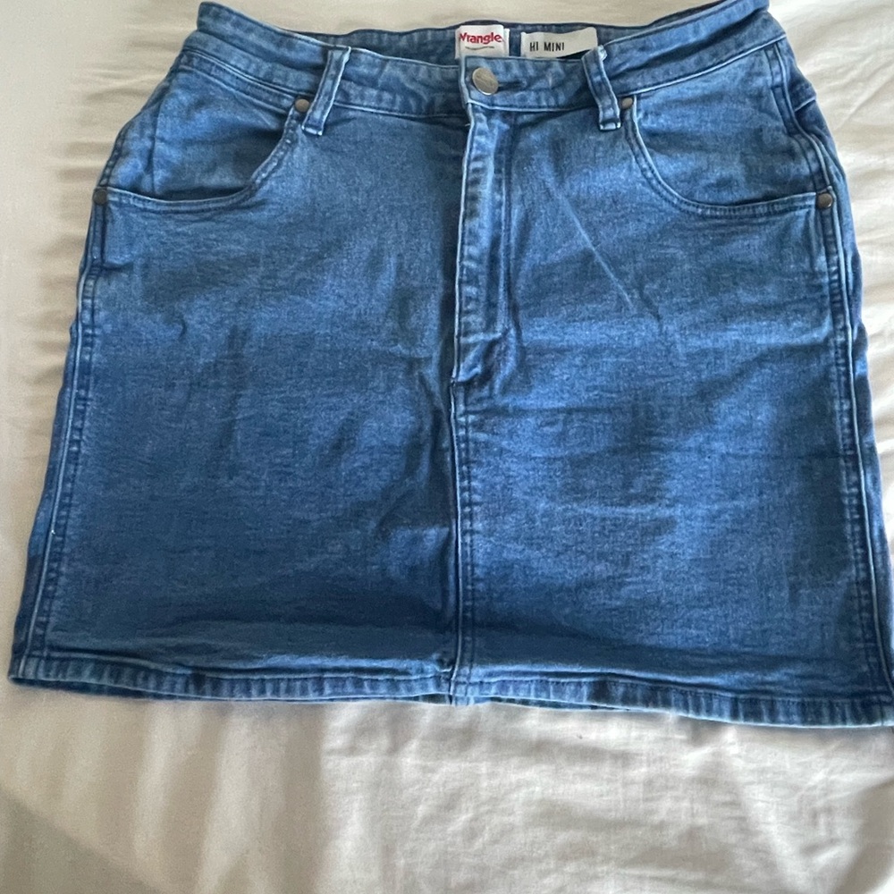 Wrangler Mini Skirt